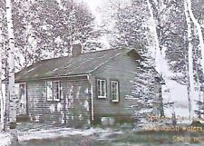 C.1950/60s RPPC. Manitowish, WI. Fishing Holliday Cabin. Star Lake. VTG Postcard picture