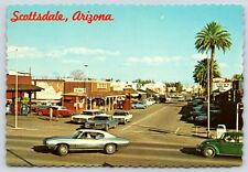 Arizona Scottsdale Vintage Postcard Continental picture
