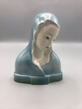 Vtg Goldscheider Everlast Figurine Madonna Virgin Mary Bust Serene Piera Funaro  picture