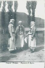 1917 GREECE PEASANTS OF EPIRUS. picture