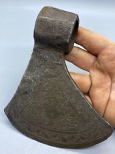 A LATE SAFAVID OR AFSHARID CARVED AXE (TABARZIN) HEAD 18 Century’s Rare Old picture