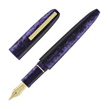 Scribo Piuma Fountain Pen in Ametista 14K Flexible Gold Nib - Extra Fine Point picture