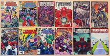 Transformers Mix Lot of comic books Marvel, IDW 80's & current Optimus Prime  picture