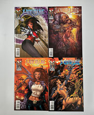 Lot of 4 Witchblade #70-73 ~ Death Pool #1-4 ~ Top Cow ~ 2003-4 ~ NM Unread picture