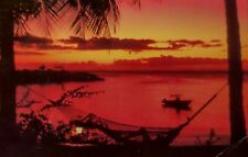 Postcard: Halcyon Cove Beach Resort & Casino Antigua, West Indies Chrome Card picture