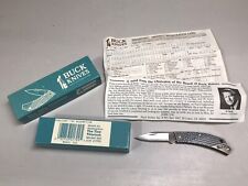 Buck The Tiny Titanium Model 565 in Box All Papers Gem Collectors knife picture