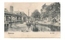 c1905 UDB PC: The Kolk, Houttuin, Viaduct & Groote Kerk – Rotterdam, Netherlands picture