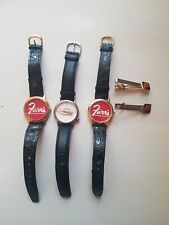 First Cafeteria Family Dining 3 Watches Two Tie Clips picture