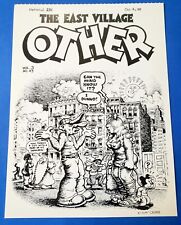 Postcard The East Village Other Oct 4 68' Cover R Crumb 2006 Pomegranate picture