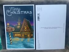 Lantern Press Postcard  Merry Christmas picture