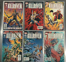 KILLRAVEN #1-6 Complete Run/Set/Lot (Marvel Comics 2003) VF/NM picture