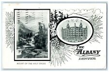 1905 Mount Of The Holy Cross The Albany Building Denver Colorado CO Postcard picture