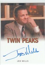 2019 Jed Mills Wilson Mooney Twin Peaks AUTO AUTOGRAPH Classic picture