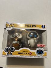 Funko Pop Vinyl Pixar Wall-E & Eve 2 Pack Target Exclusive New picture