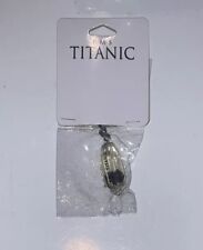 Authentic Titanic Keychain Ring Coal from the Titanic Wreckage New In Package picture