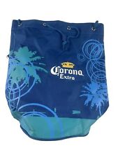 Corona Extra Backpack Bag Blue Convertible Beer Duffel picture