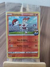 Scorbunny On The Ball 004/005 Special Futsal Promo Pokemon Card New & Sealed  picture