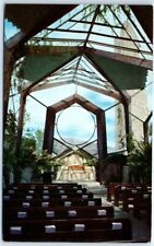 Postcard - Wayfarers' Chapel, Portuguese Bend, California, USA picture