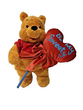 Disney Store Winnie the Pooh Be My Sweety Valentine Red Heart Balloon 13
