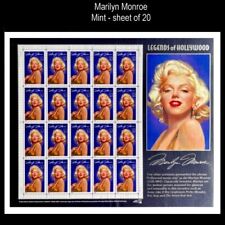 Vtg 1995 MARILYN MONROE Pinup Girl USPS MINT STAMP Sheet picture