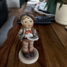 Vintage Goebel Hummel Figurine “Street Singer” #131 Germany picture