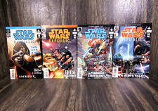 4 Star Wars Republic Lot #rs 49 54 57 64 First Appearance of Khaleen Hentz 2003 picture