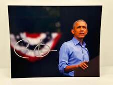 Barack Obama Signed Autographed Photo Authentic 8X10 COA picture