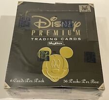 Disney Premium Trading Cards -  Factory Sealed Box - Skybox 1995 picture