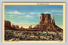 AZ-Arizona, Monument Valley, Antique, Vintage Postcard picture