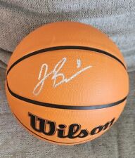 JALEN BRUNSON SIGNED NBA BASKETBALL NEW YORK KNICKS SUPERSTAR W/PROOF+COA NYK  picture
