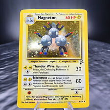 LP Magneton 9/130 Holo Base Set 2 Pokemon Card, Rare Collectible 🌟🎴 picture