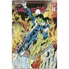 Elementals #7  - 1984 series Comico comics NM minus Full description below [h picture