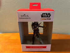 NEW for 2022 - Hallmark Christmas Ornament STAR WARS The Mandalorian - BRAND NEW picture