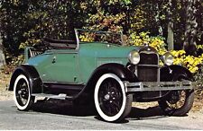 1929 Ford Model A Roadster - Roaring 20 Auto postcard K5 picture