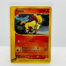 Pokémon Ponyta 102/147 Aquapolis WOTC TCG Pokemon Common Card NM-MT picture