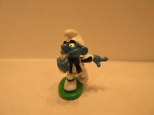Brainy Smurf Referee Soccer 1984 Schleich Peyo The Smurfs Animation Figures  picture