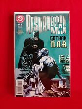 Resurrection Man 7 November 1997 DC Comics Batman appearance picture