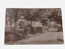 Vtg. 1907 RPPC Postcard One of Five Entrances to Fordhook Farms Doylestown PA picture