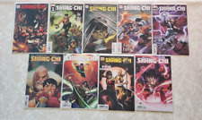 Shang-Chi 2020 - Comic Book Lot - Keys and 1st Appearances - 9 Issues picture