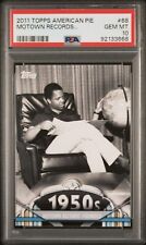 Motown Records Founded - 2011 Topps American Pie (Read)  PSA 10 picture