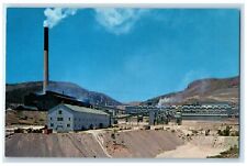 c1960's Copper Smelter Scene At Morenci Arizona AZ Unposted Vintage Postcard picture