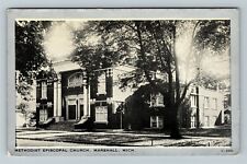 Marshall MI-Michigan, Methodist Episcopal Church, Vintage Postcard picture