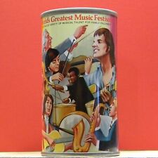Graf's Root Beer Can 1977 Summerfest World's Greatest Music Festival SC176 HG AF picture