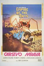 EMPIRE OF THE ANTS Original exYU movie poster 1977 JOAN COLLINS, BERT I. GORDON picture