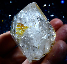 92g Large Genuine Herkimer Diamond Quartz Crystal, New York 💎✨ picture