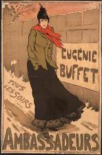 Eugenie Buffet,Ambassadeurs,French Singer,Snow,Parisian Working Girl,1893 picture