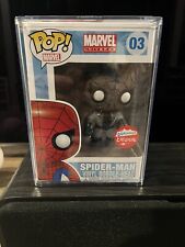 FUNKO POP  SPIDER-MAN 03 FUGITIVE TOYS EXCLUSIVE MARVEL BOX NOT MINT RARE picture