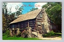 Doniphan MO-Missouri, Old Matt's Cabin, Vintage Postcard picture