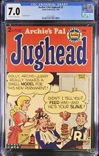 Archie's Pal Jughead #2 CGC FN/VF 7.0 Off White to White Archie 1950 picture