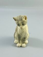 2003 Sherratt & Simpson Grey Tabby Cat Figurine 2.5